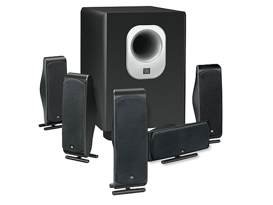 SCS 500.5 - Black - Complete 6-Piece System - Hero